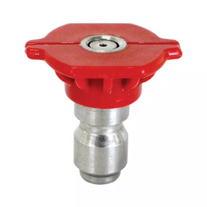 0 Quick Connect Spray Pressure Washer Red Nozzle - 6.5 Orifice