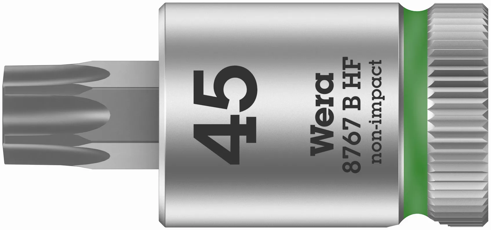 003059 - Bit Socket Chrome Vanadium Steel TORX TX 10 35mm Length