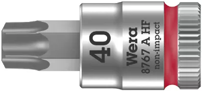 003360 - Bit Socket Chrome Vanadium Steel TORX TX 8 28mm Length