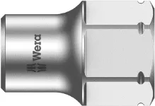 003665 - Zyklop Socket Chrome Vanadium Steel Hex 4mm 18mm Length