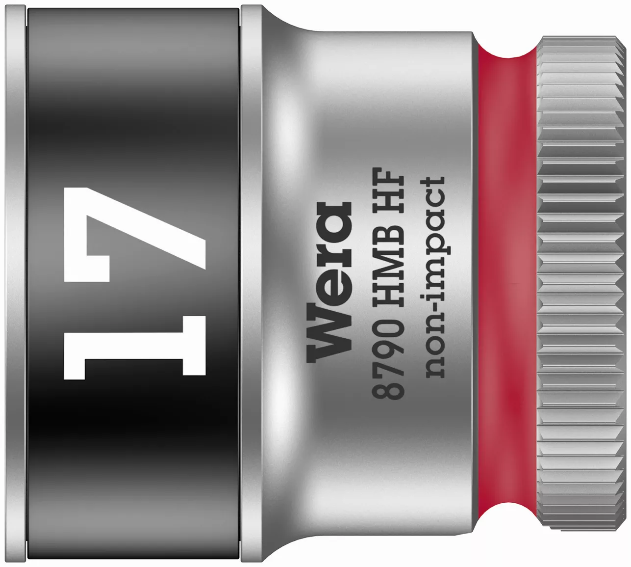 003751 - Zyklop Socket Chrome Vanadium Steel Hex 17mm 29mm Length