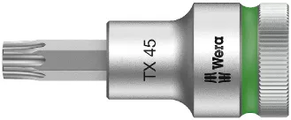 003830 - Zyklop Bit Socket Chrome Vanadium Steel TORX TX 20 60mm Length