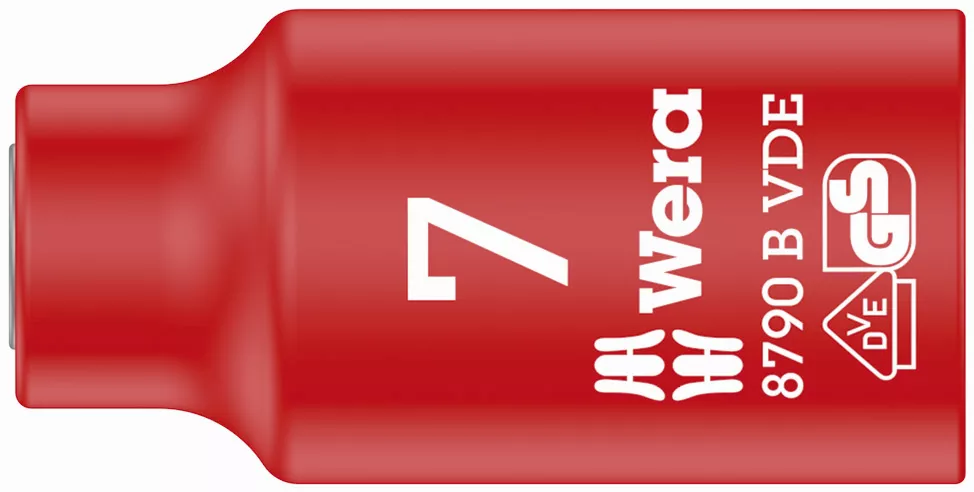 004951 - Zyklop Socket VDE Approved Hex 7mm 46mm Length