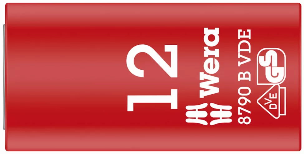 004956 - Zyklop Socket VDE Approved Hex 12mm 46mm Length