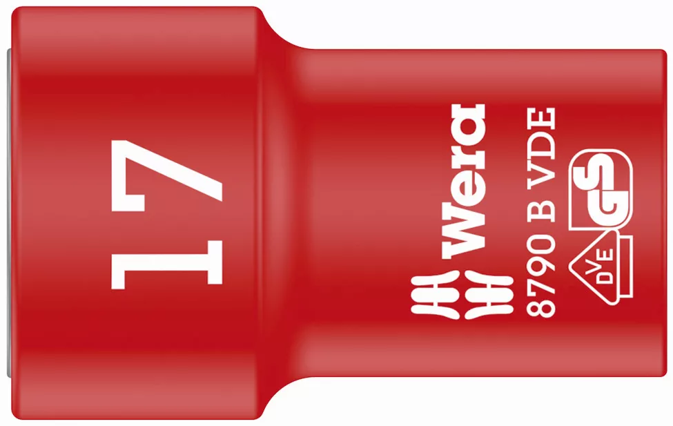 004961 - Zyklop Socket VDE Approved Hex 17mm 46mm Length