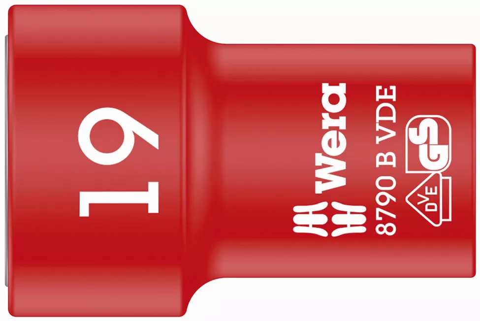 004963 - Zyklop Socket VDE Approved Hex 19mm 46mm Length
