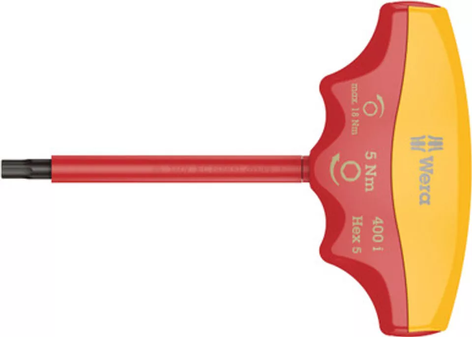 004980 - Torque Screwdriver Hex 4mm Drive 5 Nm Torque 138mm Length