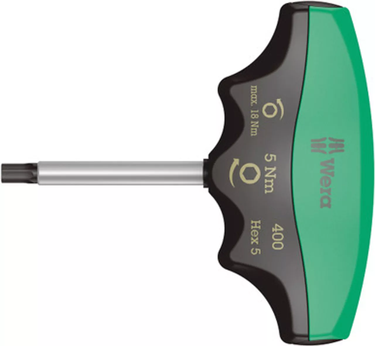 005081 - Torque Screwdriver Hex 4mm Drive 5 Nm Torque 138mm Length
