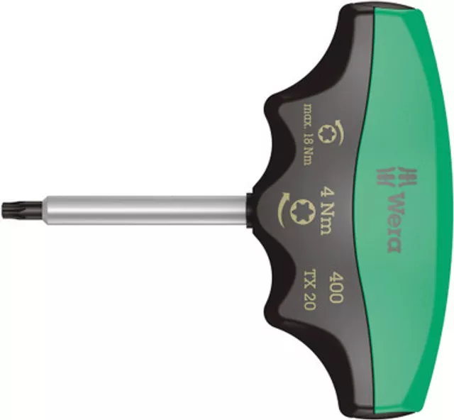 005090 - Torque Screwdriver TORX TX 20 Drive 4 Nm Torque 138mm Length