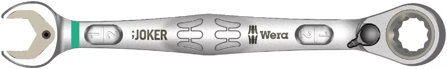 020075 - Switch Ratcheting Combination Wrench Chrome Molybdenum Steel 5/16in Open End Wrench 15° He