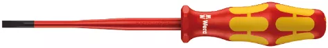 020129 - Insulated Screwdriver VDE Approved Slotted 5/32in Drive 4in Shank 181mm Length