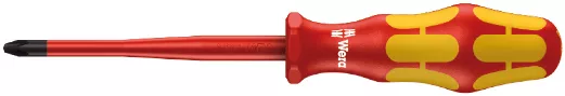 020131 - Insulated Screwdriver VDE Approved Phillips PH 1 Drive 3-1/8in Shank 161mm Length