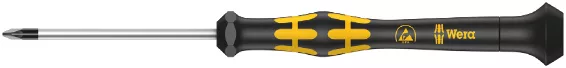 030115 - Screwdriver Steel Pozidriv PZ 0 Drive 157mm Length