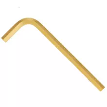 .035 Hex Key, Short (Pkg of 50), Bondhus 28201