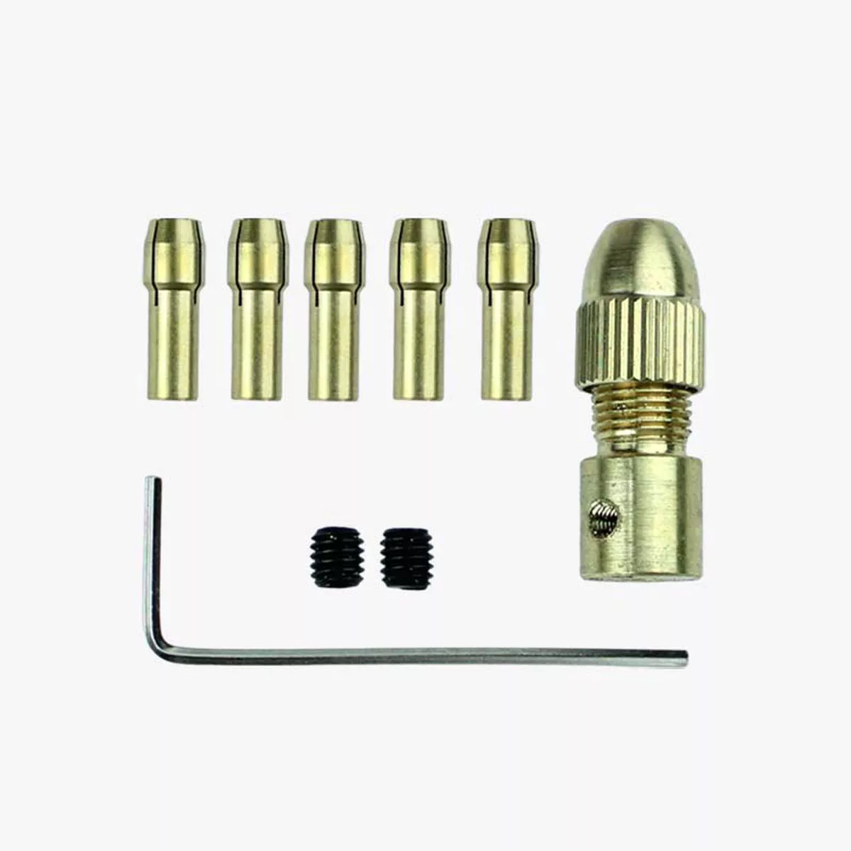 05-3mm Small Electric Drill Chuck Set of 235mm