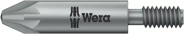 065096 - Screwdriver Bit Pozidriv PZ 2 Point M4 Drive 1-1/4in Length
