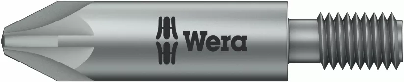 065129 - Screwdriver Bit Pozidriv PZ 2 Point M5 Drive 1-3/4in Length