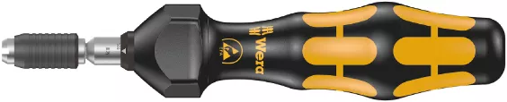 074786 - Torque Screwdriver Multi Component HIOS 4mm Drive 0.10 to 0.34 Nm Torque 5-7/16in Length