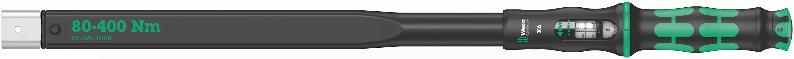 075656 - Torque Wrench Square 14 x 18mm Drive 60 to 295lb-ft Torque 25-25/32in Length