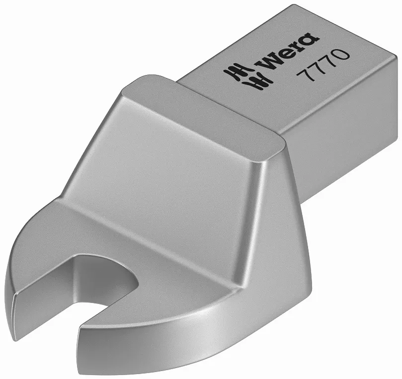 078600 - Open Endinsert Chrome Vanadium Steel Square 9 x 12mm Drive 39mm Length
