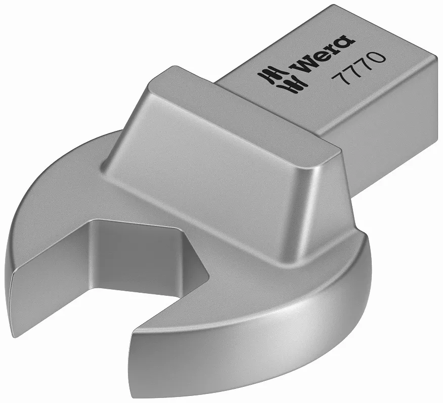 078606 - Open Endinsert Chrome Vanadium Steel Square 9 x 12mm Drive 41mm Length