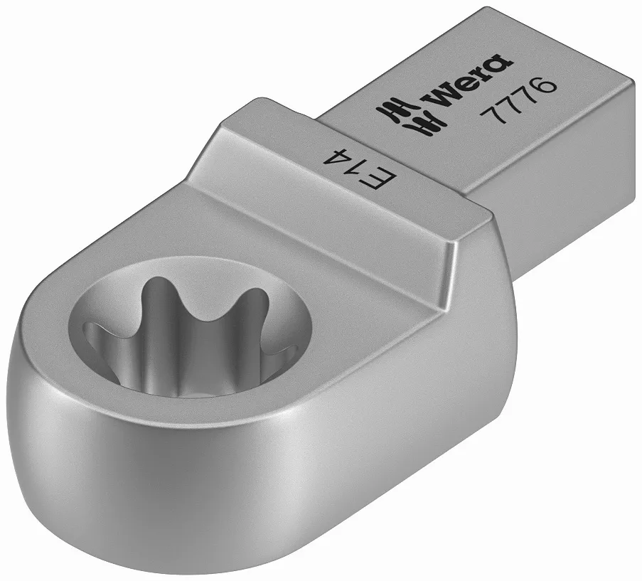 078664 - Driveinsert Chrome Vanadium Steel Square 9 x 12mm Drive 45mm Length