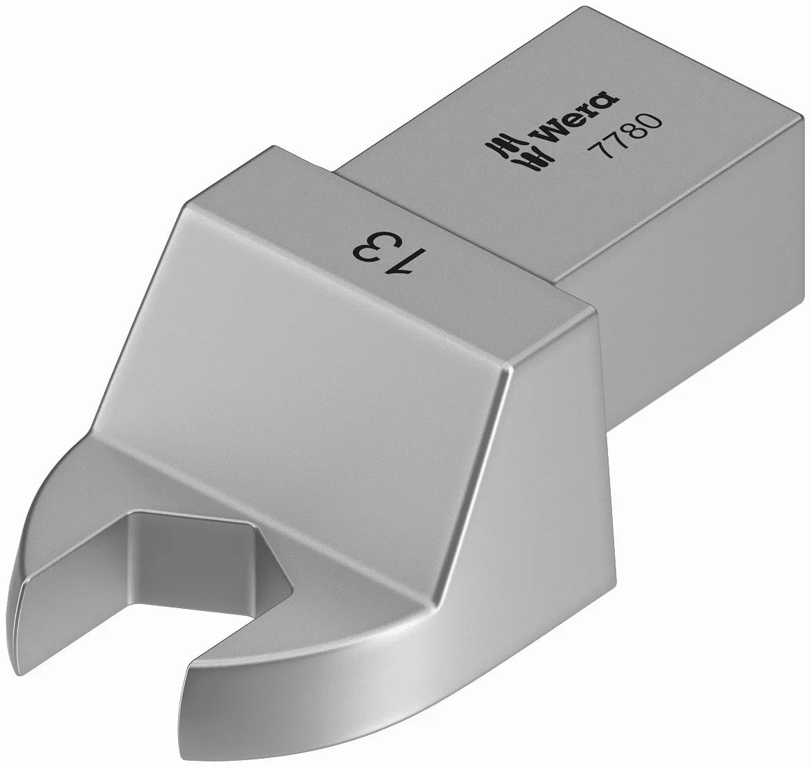 078670 - Open Endinsert Chrome Vanadium Steel Square 14 x 18mm Drive 56mm Length
