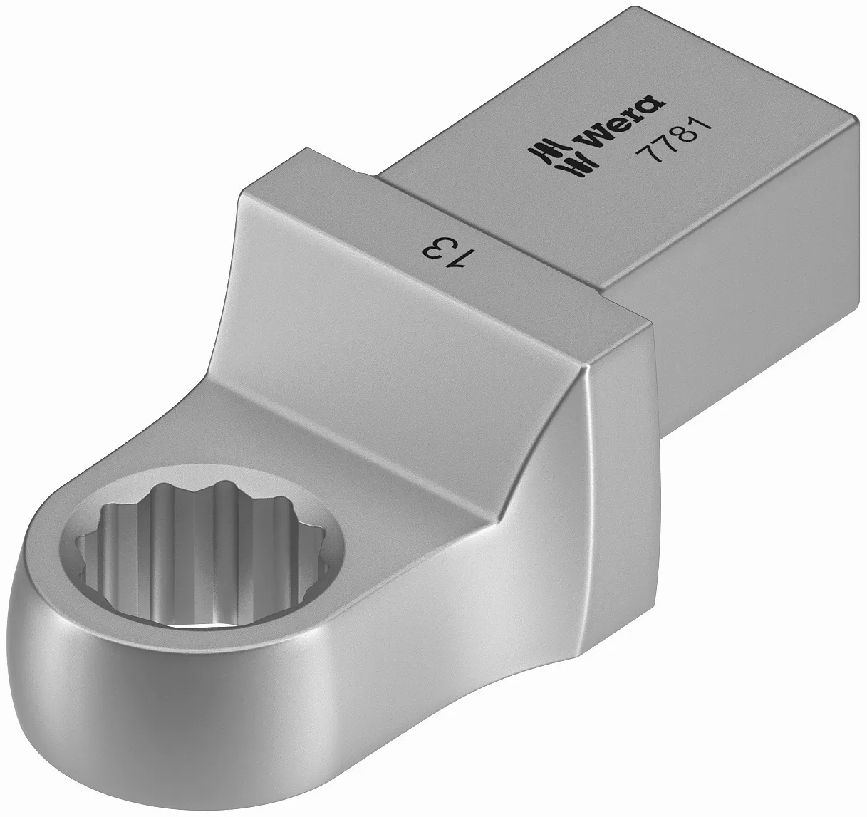 078690 - Ring Spannerinsert Chrome Vanadium Steel Square 14 x 18mm Drive 62mm Length