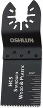 1-1/3″ Standard HCS Oscillating Tool Blade, 10pk (Uni-Fit), Oshlun MMC-0310