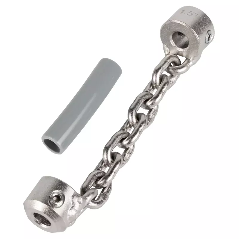 1-1/4" - 1-1/2" Standard Chain Knocker for 1/4" Chain Snake Cable