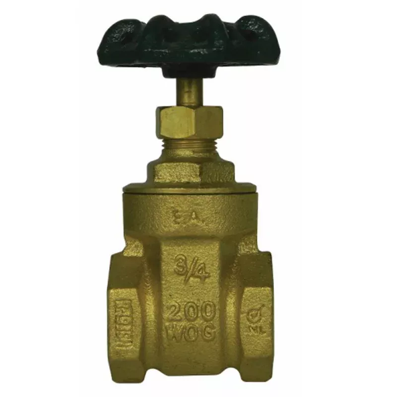 1-1/4″ LF BRASS GATE VALVE
