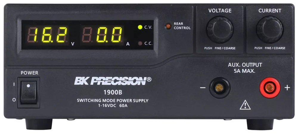 1-16 V, 60 A Switching DC Power Supply