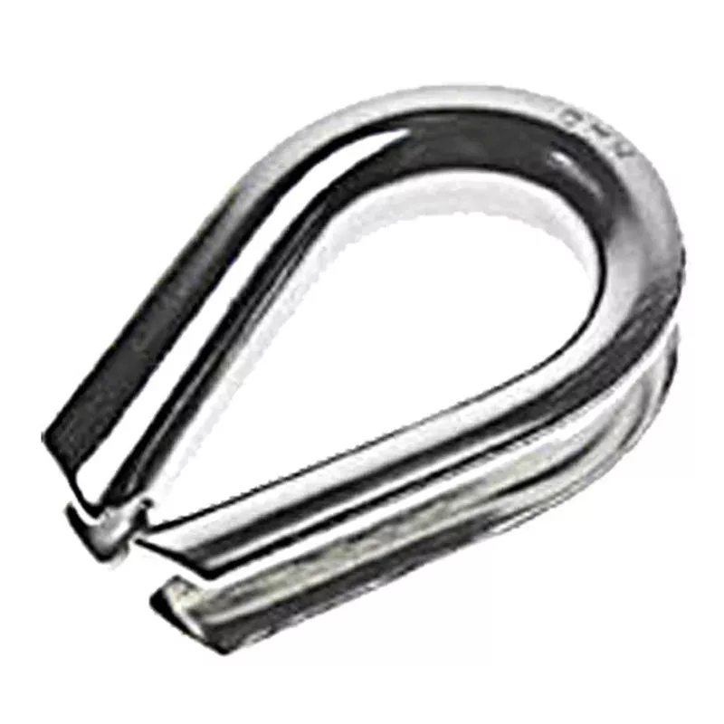 1/2″ Heavy Duty Stainless Steel Thimbles | Type 316