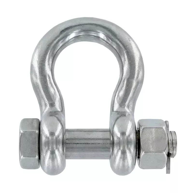 1/2″ Stainless Steel Bolt Type Anchor Shackle Type 316