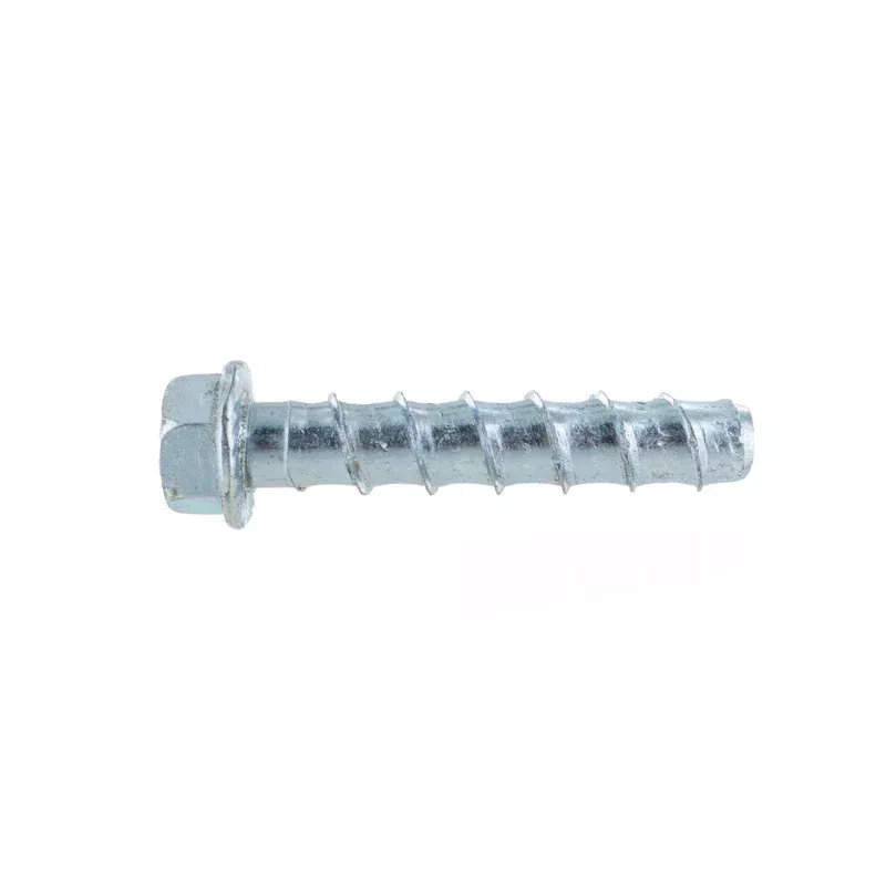 1/2″ x 3″ Conquest Large Diameter Concrete Screws – Zinc Pkg 25