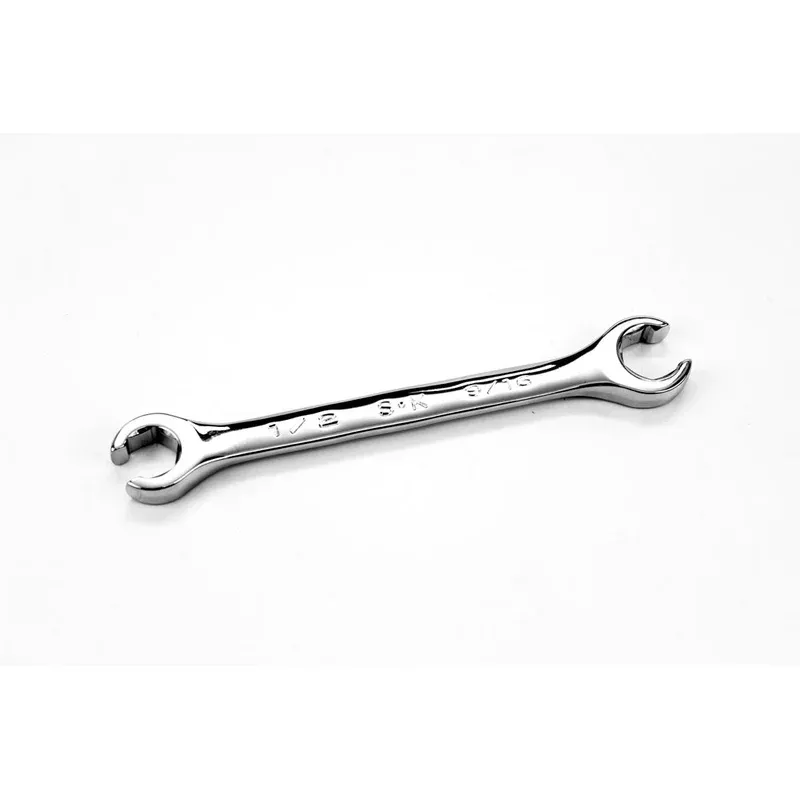 1/2″ x 9/16″ Fractional Regular Flare Nut Chrome Wrench