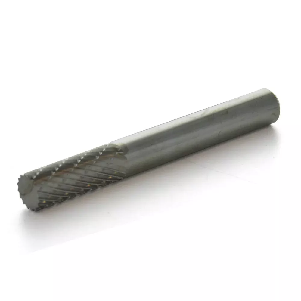1 /4 ” Cylindrical Shape End 1 /4 ” Shank Carbide Bur