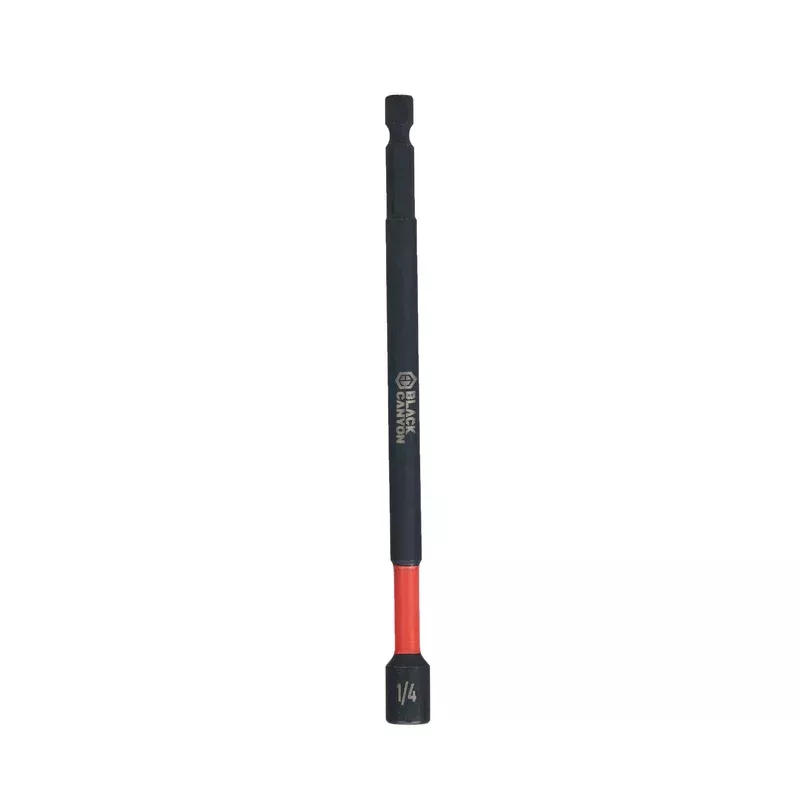 1/4″ Impact Nut Driver Magnetic Tip 6″ Length 1 pc