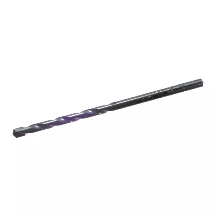1 /4 Inch X 6 Inch Diamond Ground Tungsten Carbide Tip Roto Percussion Straight Shank Bit