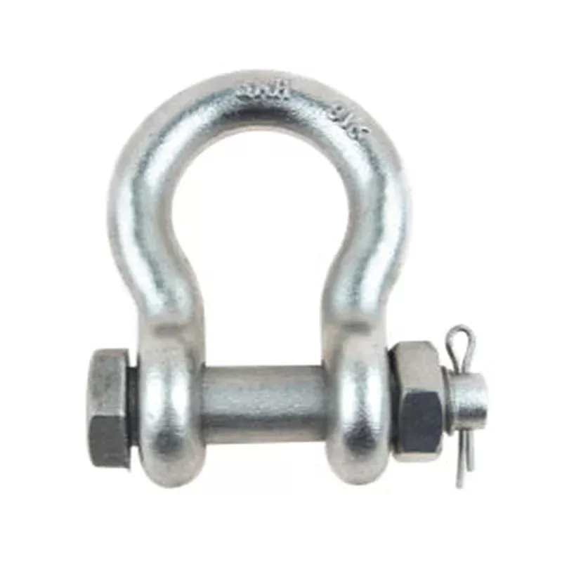 1/4″ Stainless Steel Drop Forged Bolt Pin Anchor Shackle – 0.5 Ton