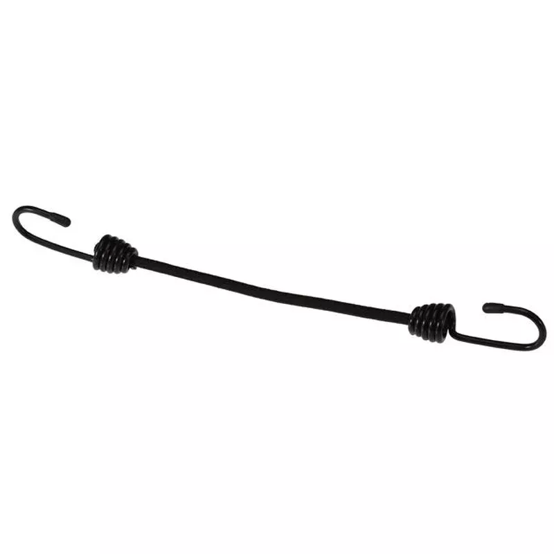 1/4″ x 12″ Black Bungee Cords (bundle of 10) – 6mm