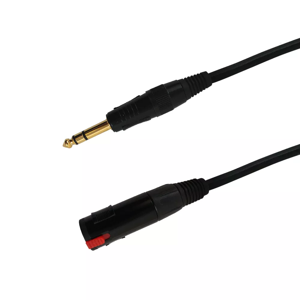 1/4Inch TRS Stereo Male to Female CableFT4 - 25 ft