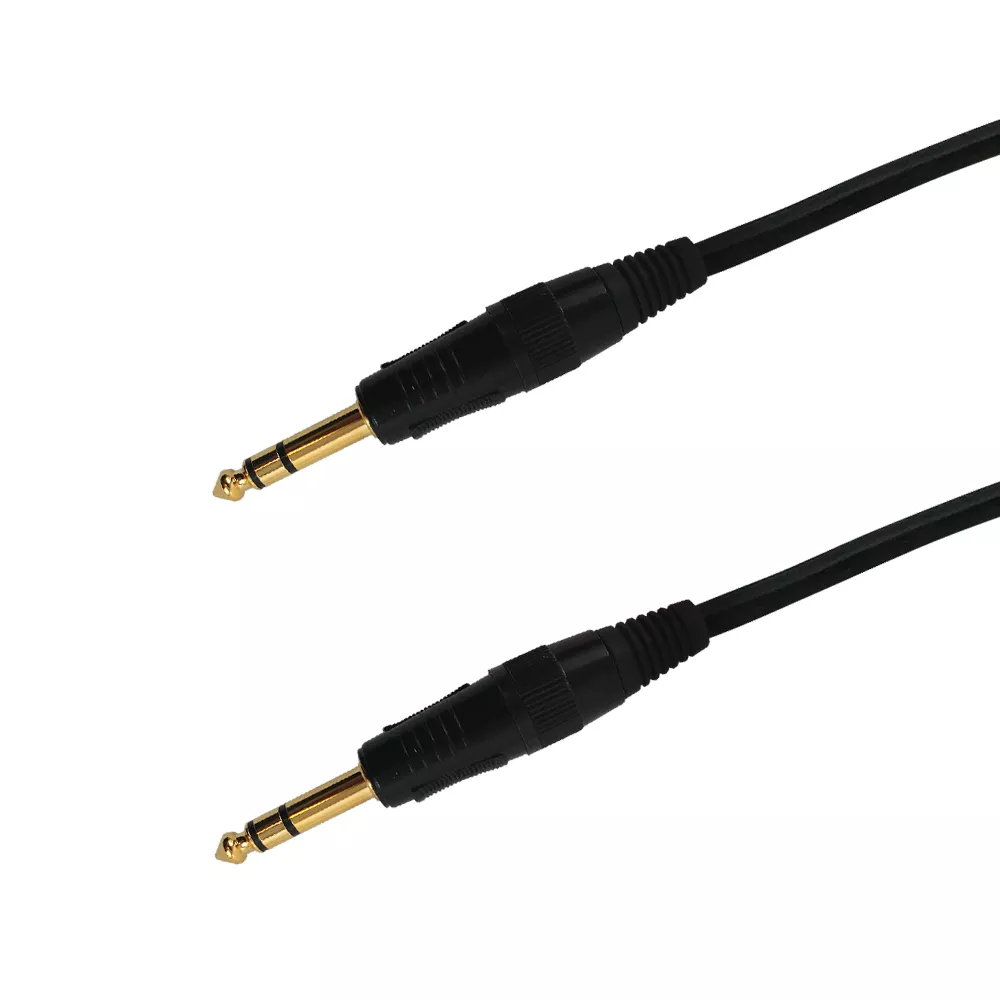 1/4Inch TRS Stereo Male to Male CableFT4 -1.5 ft