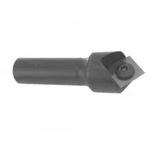 1 Flute 90deg V-Groove Insert Bit, 25mm Dia, 15.5mm Cut Length, 1/2″ Shank, Southeast Tool SEIV90-12