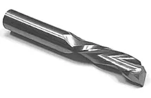 1 Flute Compression Bit, 1/2 Dia, 1-1/8 Cut Length, 1/2 Shank, Southeast Tool SUD509