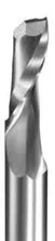 1 Flute Downcut Bit, 3/8 Dia, 1-1/4 Cut Length, 3/8", Shank, Vortex 940