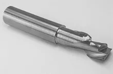 1 Flute LH Compression Bit, 1/2 Dia, 1-1/4 Cut Length, 1/2 Shank, Southeast Tool SLUD605