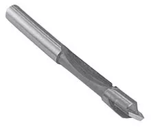 1 Flute Panel Pilot Bit, 3/8 Dia, 1" Cut Length, 3/8 Shank, Southeast Tool SE1701-Nail