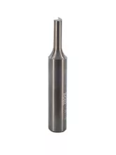 1 Flute Straight Bit, 1/8 Dia, 3/8 Cut Length, 1/4 Shank, Whiteside SC02