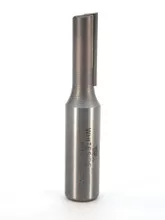 1 Flute Straight Bit, 3/8 Dia, 1" Cut Length, 1/2 Shank, Whiteside 1049